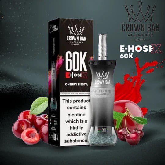 Al Fakher 60K Disposable Vape – Cherry Fiesta – 60000 Puffs