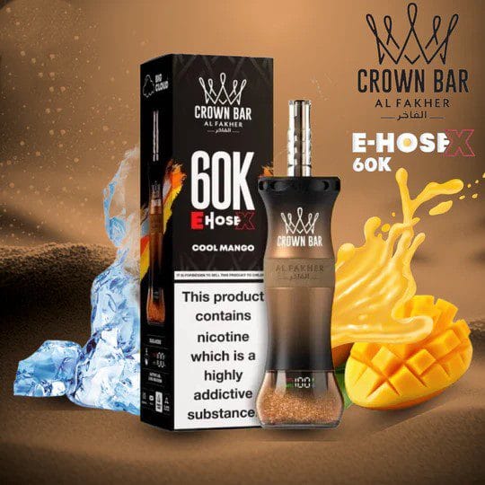 Al Fakher 60K Disposable Vape – Cool Mango – 60000 Puffs