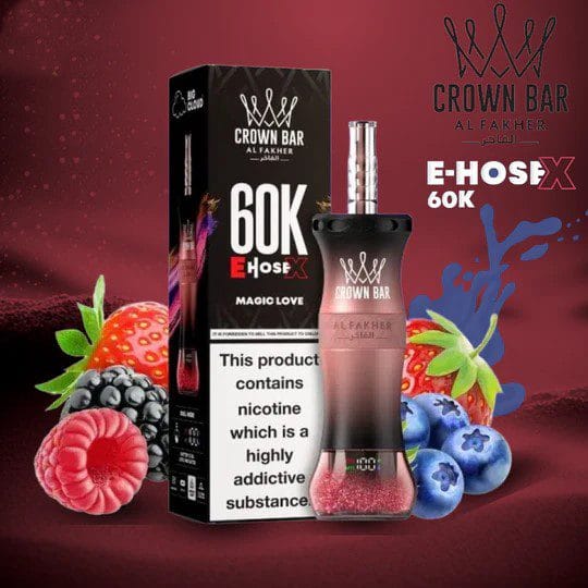 Al Fakher 60K Disposable Vape – Magic Love– 60000 Puffs