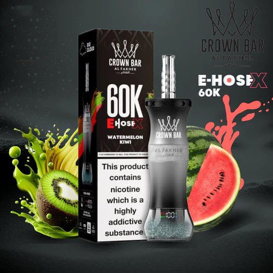 Al Fakher 60K Disposable Vape –Watermelon Kiwi – 60000 Puffs