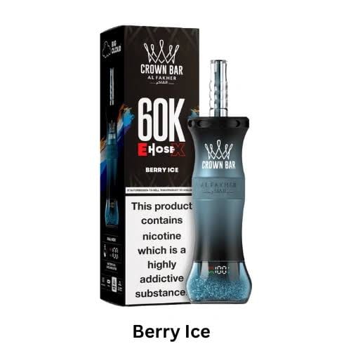 Al Fakher 60K Disposable Vape – berry Ice– 60000 Puffs