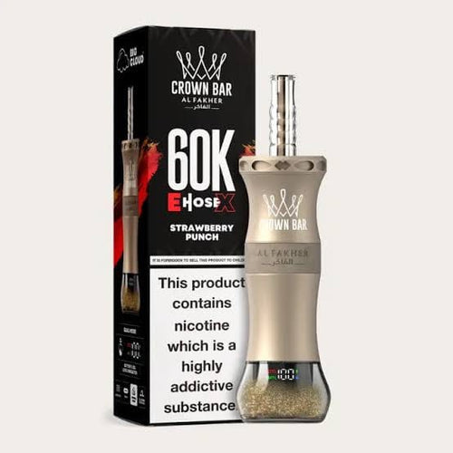 Al Fakher 60K Disposable Vape –Strawberry Punch– 60000 Puffs