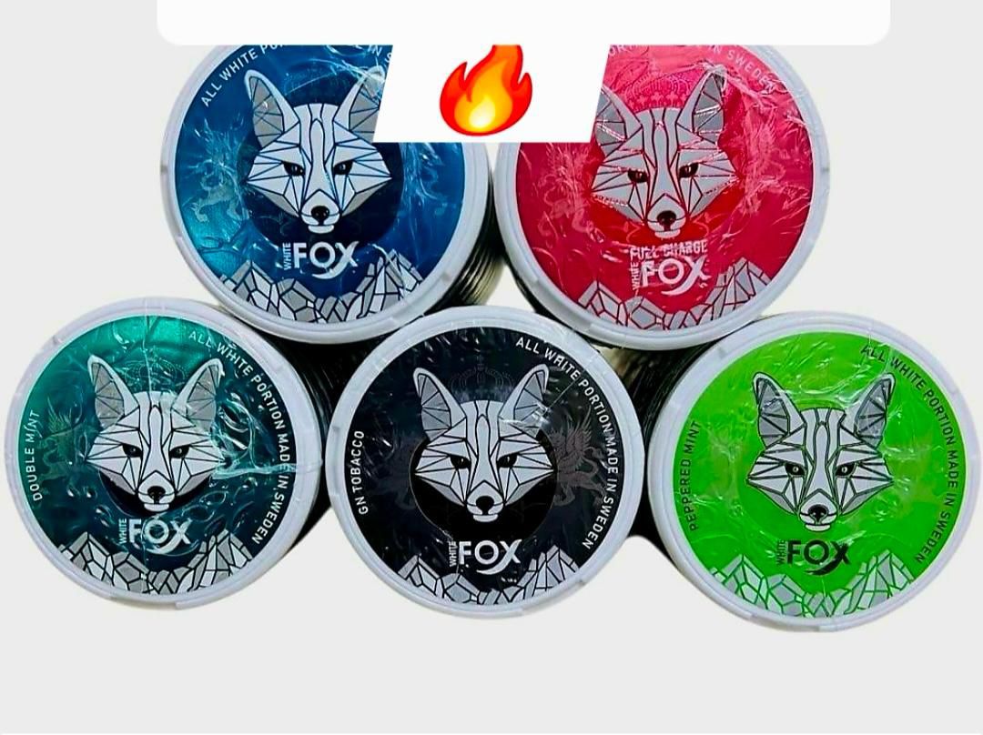 Buy WHITE FOX Nicotine Pouches Online | Vape Habibi UAE