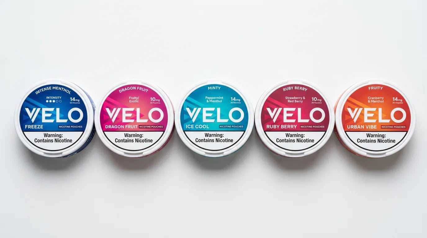 Nicotine Pouches VELO (Made in Sweden) in Dubai