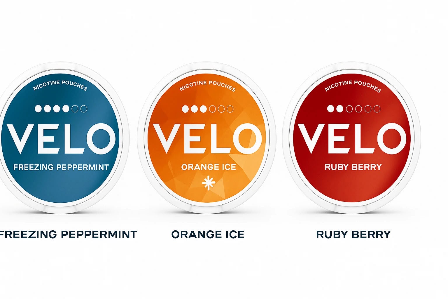 Nicotine Pouches VELO (Made in Sweden) in Dubai