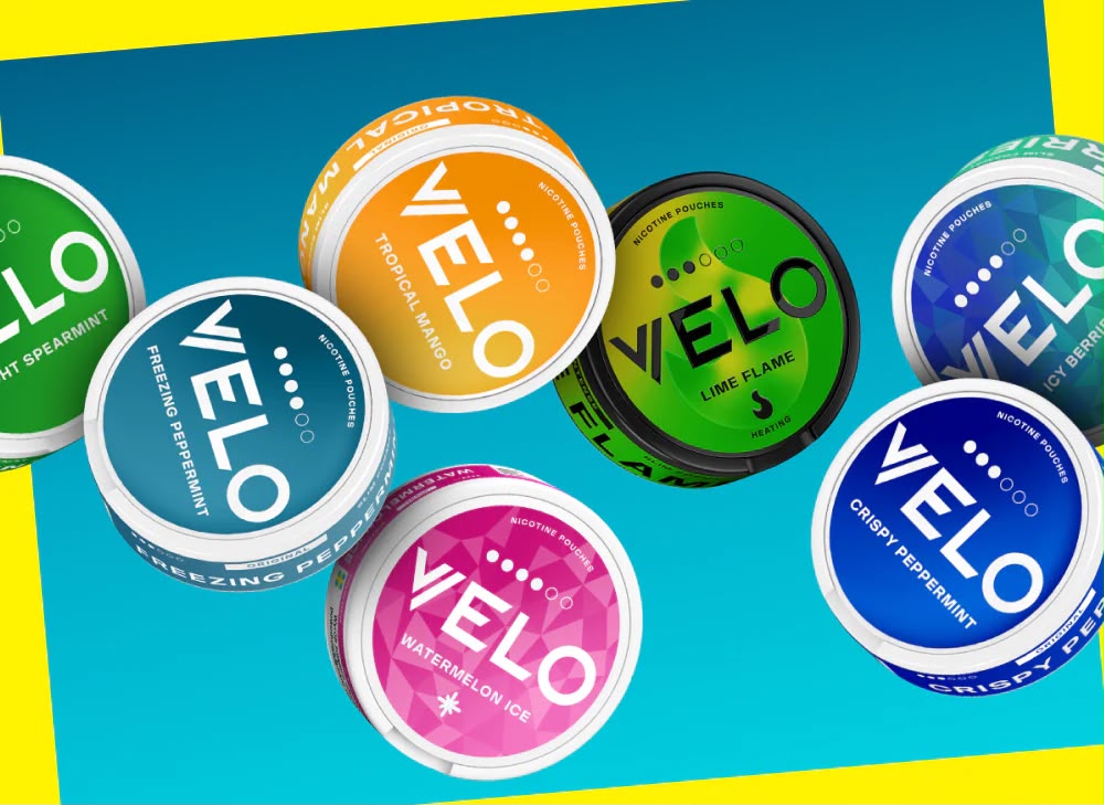 Nicotine Pouches VELO (Made in Sweden) in Dubai