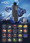 Hqd Cuvie Slick 6000 Puffs 50MG Nicotine